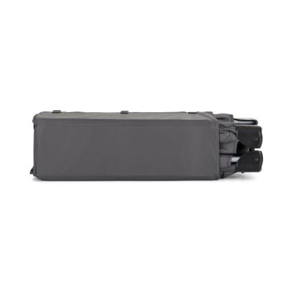 PETITE&MARS - Дорожная кроватка KOOT Lite, тёмно-серая