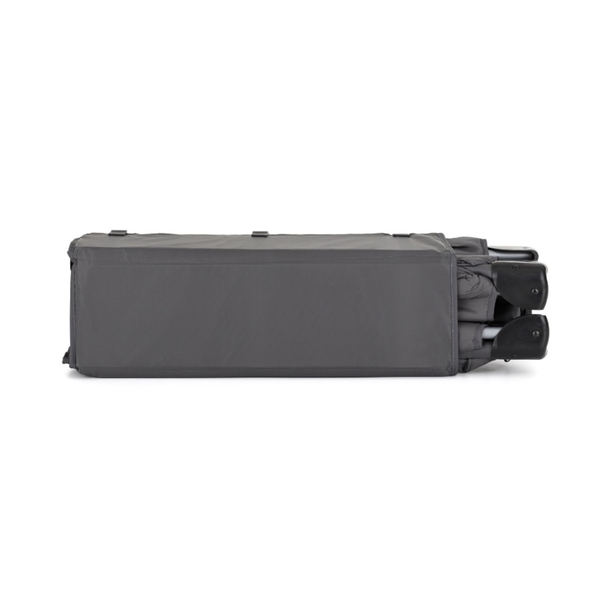 PETITE&MARS - Дорожная кроватка KOOT Lite, тёмно-серая