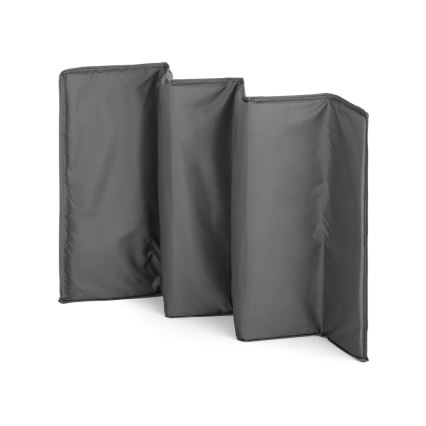 PETITE&MARS - Дорожная кроватка KOOT Lite, тёмно-серая