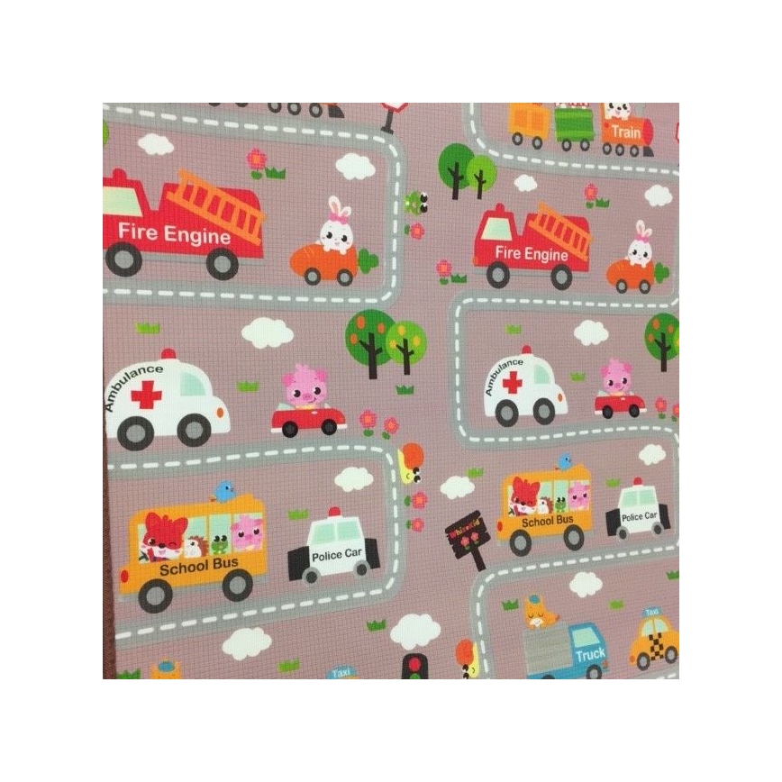 PETITE&MARS - Ігровий килимок JOY CITY 150x180 см