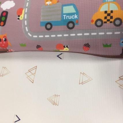 PETITE&MARS - Игровой коврик JOY CITY 150x180 см