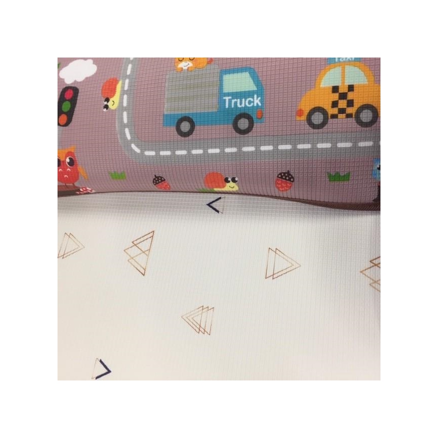 PETITE&MARS - Игровой коврик JOY CITY 150x180 см