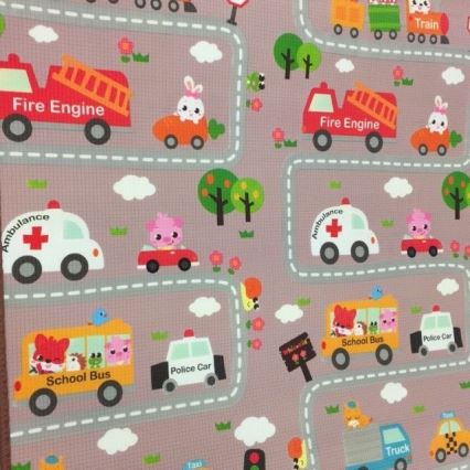 PETITE&MARS - Игровой коврик JOY CITY 150x180 см