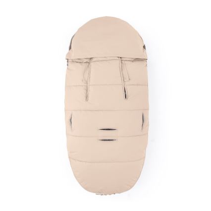 PETITE&MARS - НАБІР Дитяча зимова ковдра-конверт COMFY + рукавиці для коляски FURRY Rose Petal