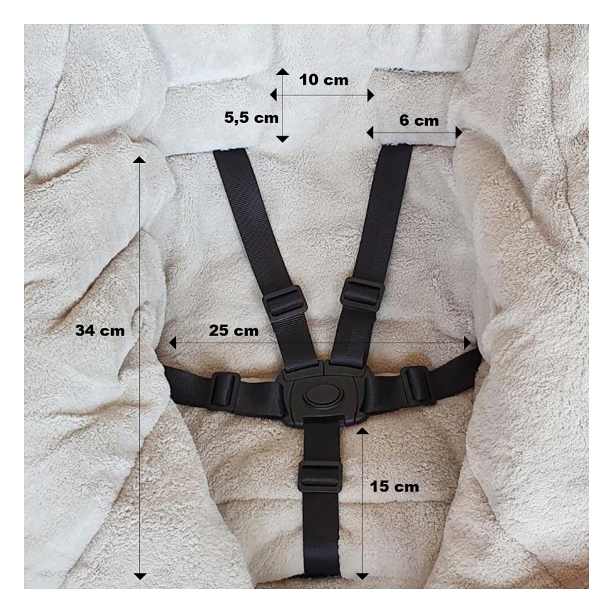 PETITE&MARS - НАБОР Детское зимнее одеяло-конверт 3в1 JIBOT + рукавицы для коляски JASIE черный