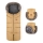 PETITE&MARS - НАБОР Детское зимнее одеяло-конверт 4в1 ARCTIC + рукавицы для коляски FURRY Elegant Caramel