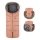 PETITE&MARS - НАБОР Детское зимнее одеяло-конверт 4в1 ARCTIC + рукавицы для коляски FURRY Pastel Peach