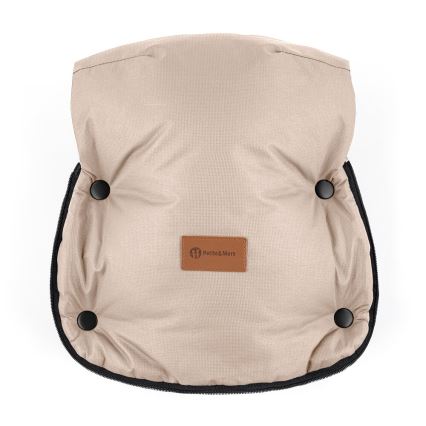 PETITE&MARS - НАБОР Детское зимнее одеяло-конверт 4в1 COMFY + рукавицы для коляски FURRY Роза Petal