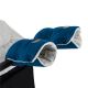 PETITE&MARS - НАБІР Дитячий конверт 3в1 JIBOT + рукавички-муфта на коляску синій