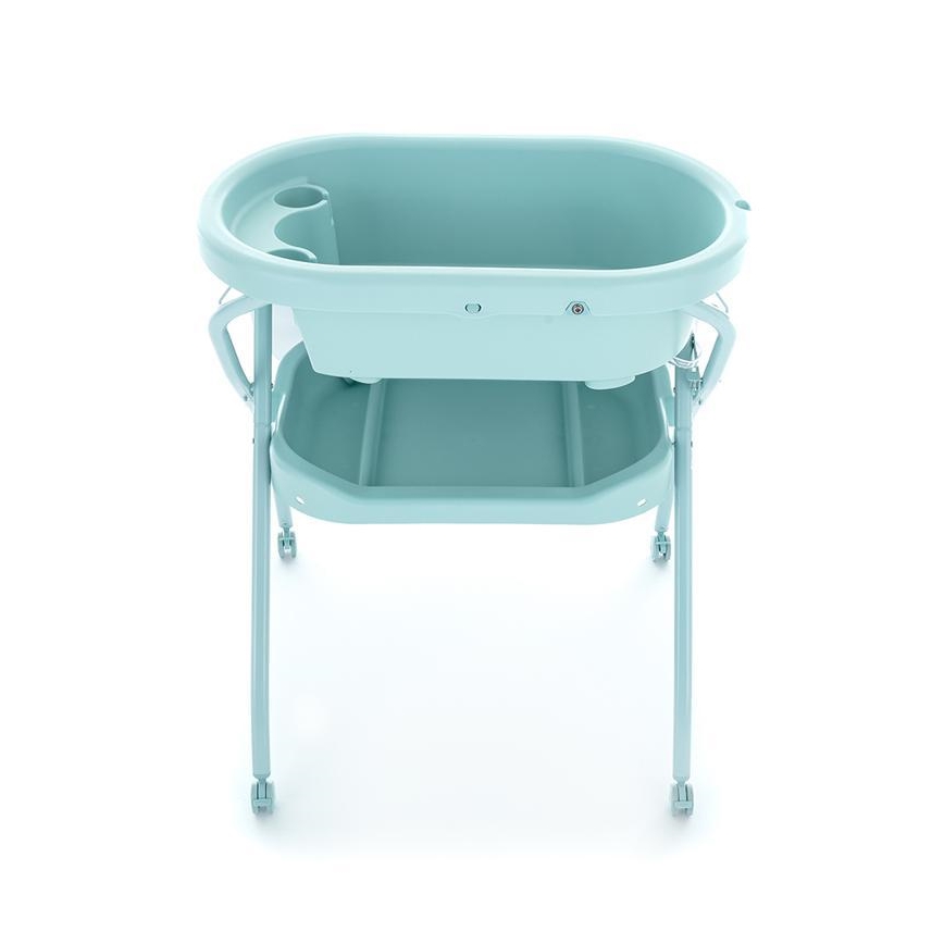 PETITE&MARS - Пеленальний столик з ванночкою SPA 3в1 м'ятний