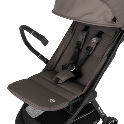 ПЕТІТЕ&МАРС - прогулянкова коляска ЗІП кремово-какаовий