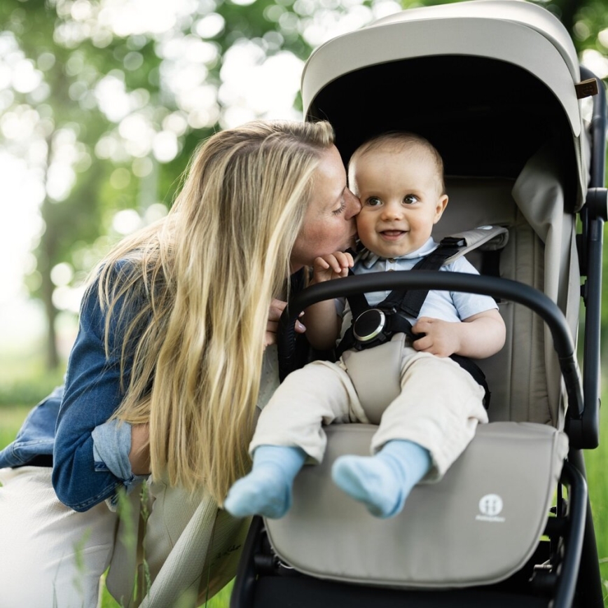 PETITE&MARS - Прогулочная коляска FLIP Платиново-серый