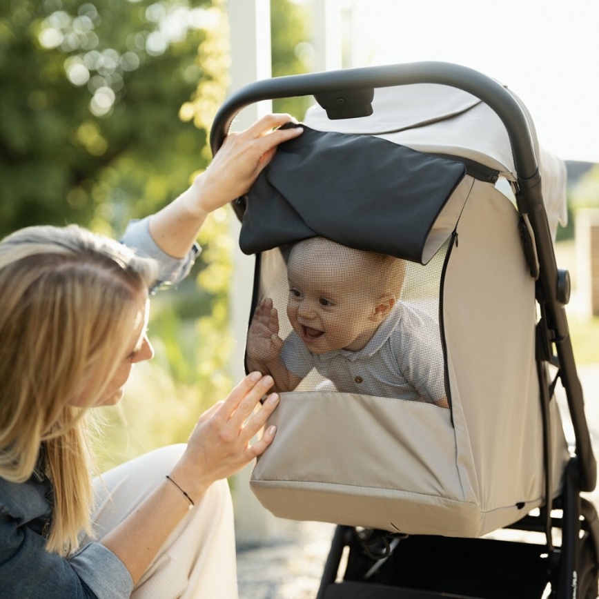 PETITE&MARS - Прогулочная коляска FLIP Tan Beige