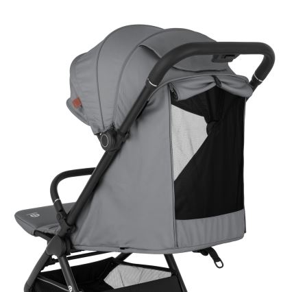PETITE&MARS - Прогулочная коляска ZIP Smoky Anthracite