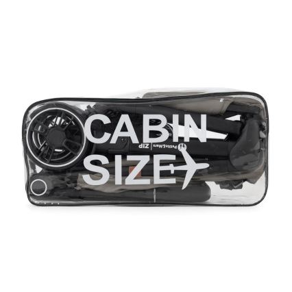 PETITE&MARS - Прогулочная коляска ZIP Smoky Anthracite