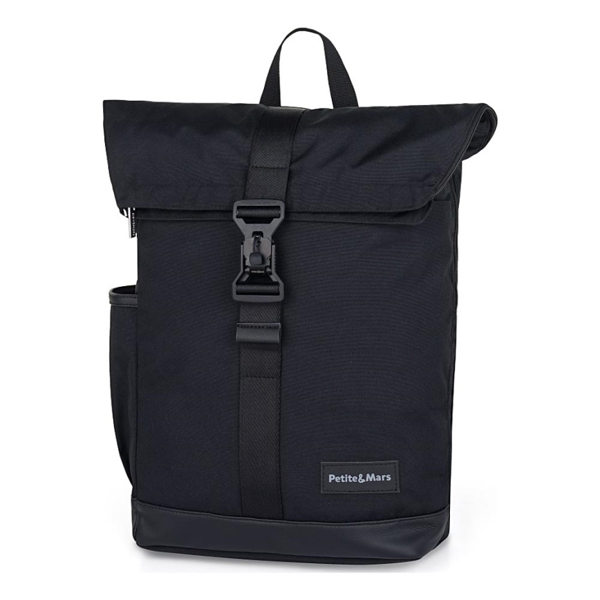 PETITE&MARS - Рюкзак для пеленания на коляску JACKOB черный