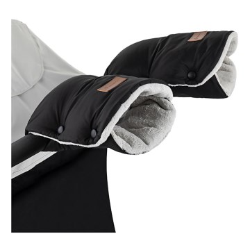 PETITE&MARS - Рукавицы для коляски JASIE черный