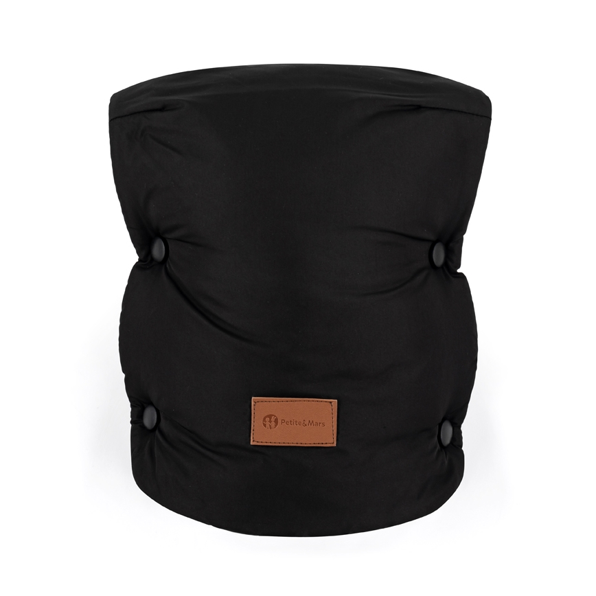 PETITE&MARS - Рукавицы для коляски JASIE черный