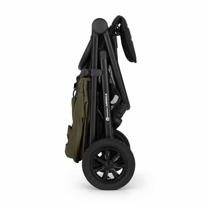 PETITE&MARS - Спортивна дитяча коляска AIRWALK2 зелений