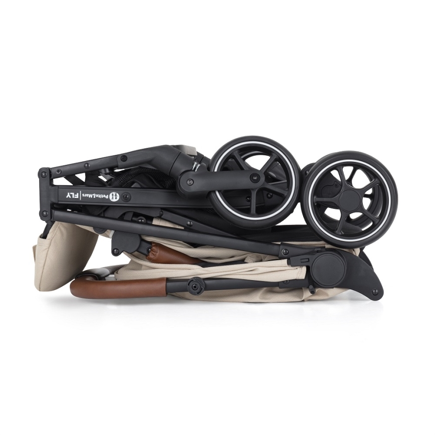 PETITE&MARS - Спортивна дитяча коляска FLY Sahara Beige