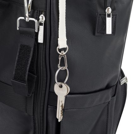 PETITE&MARS - Рюкзак для пеленания на коляску JASPER черный