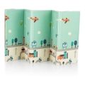 PETITE&MARS - Складной игровой коврик CAMPY ELEPHANT&CITY