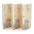 PETITE&MARS - Складной игровой коврик CAMPY ELEPHANT&FOX