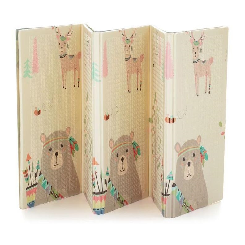 PETITE&MARS - Складной игровой коврик CAMPY ELEPHANT&FOX
