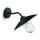 Philips 01643/30/PN - Зовнішній настінний світильник HAMMOCK 1xE27/60W/230V IP44