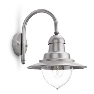 Philips 01652/52/16 - Уличный настенный светильник MYGARDEN RAINDROP 1xE27/53W