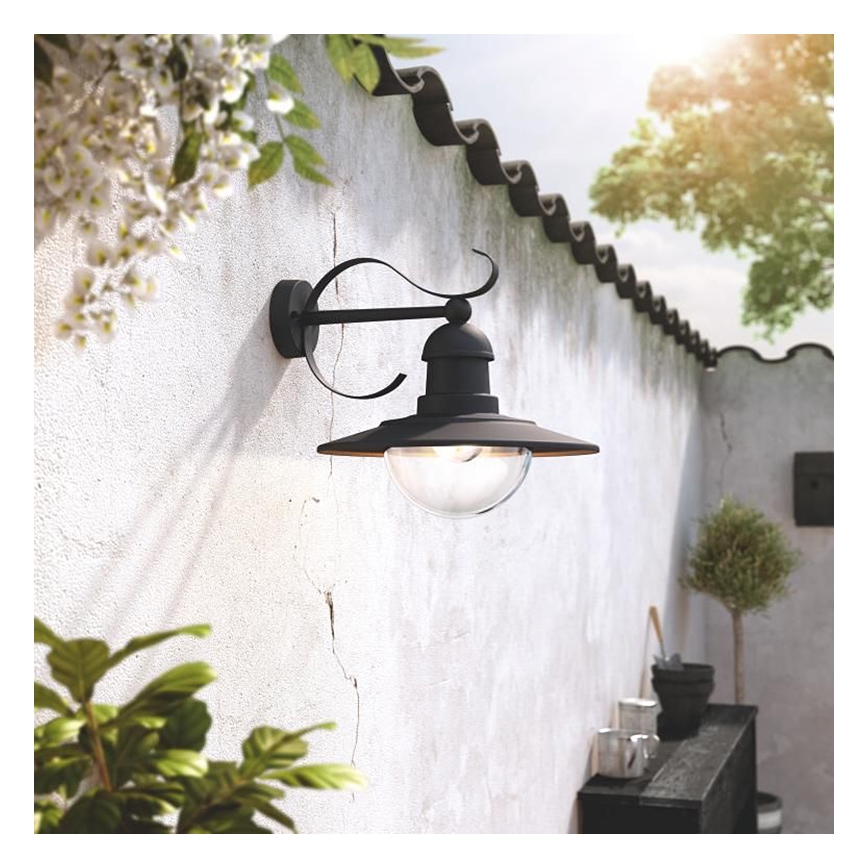 Philips 01816/30/PN - Зовнішній світильник MYGARDEN TOPIARY 1xE27/60W/230V IP44