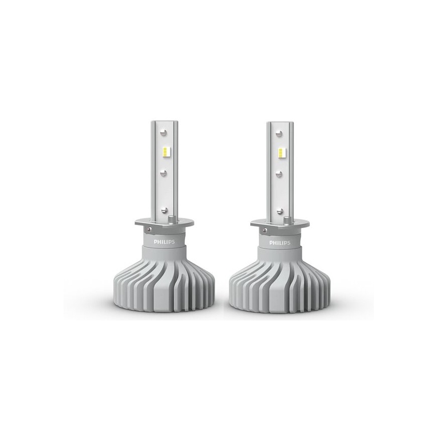 Philips 11258U51X2 - НАБІР 2x LED Автомобільна лампочка Ultinon Pro5100 H1 P14,5s/12W/12/24V 5800K