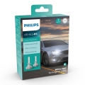 Philips 11258U51X2 - НАБОР 2x Светодиодная автомобильная лампа Ultinon Pro5100 H1 P14,5s/12W/12/24V 5800K