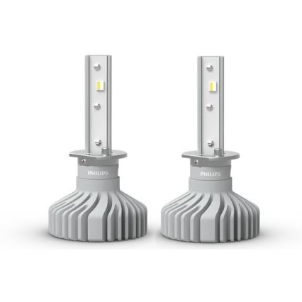 Philips 11258U51X2 - НАБОР 2x Светодиодная автомобильная лампа Ultinon Pro5100 H1 P14,5s/12W/12/24V 5800K