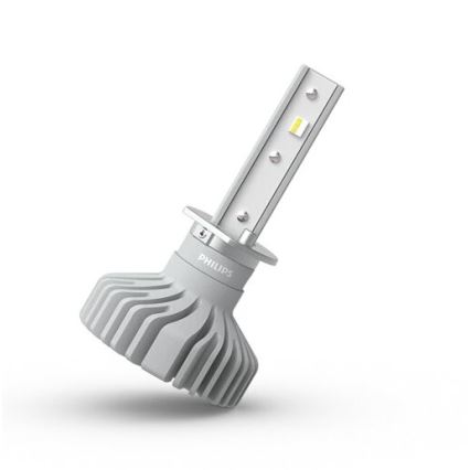 Philips 11258U51X2 - НАБОР 2x Светодиодная автомобильная лампа Ultinon Pro5100 H1 P14,5s/12W/12/24V 5800K