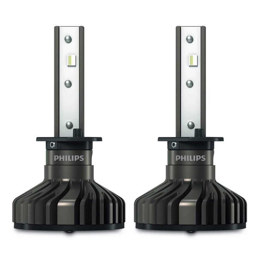 Philips 11258U91X2 - НАБІР 2x LED Автомобільна лампочка Ultinon Pro9100 H1 P14,5s/13,2W/12/24V 5800K