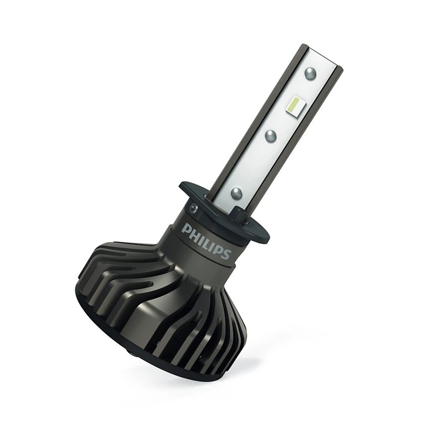 Philips 11258U91X2 - НАБІР 2x LED Автомобільна лампочка Ultinon Pro9100 H1 P14,5s/13,2W/12/24V 5800K