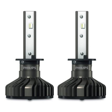 Philips 11258U91X2 - НАБОР 2x Светодиодная автомобильная лампа Ultinon Pro9100 H1 P14,5s/13,2W/12/24V 5800K