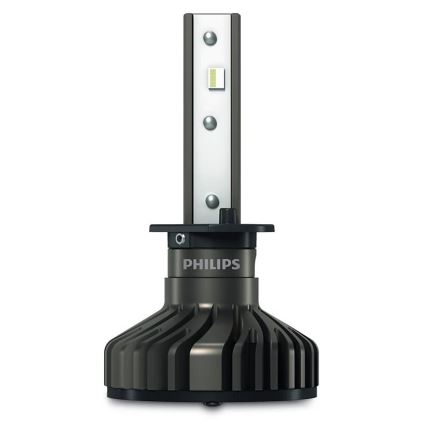 Philips 11258U91X2 - НАБОР 2x Светодиодная автомобильная лампа Ultinon Pro9100 H1 P14,5s/13,2W/12/24V 5800K