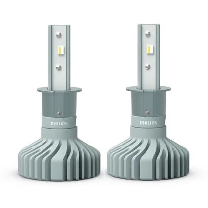 Philips 11336U51X2 - НАБОР 2x Светодиодная автомобильная лампа Ultinon Pro5100 H3 PK22s/12W/12/24V 5800K