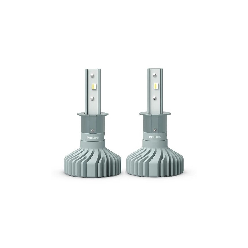 Philips 11336U51X2 - НАБОР 2x Светодиодная автомобильная лампа Ultinon Pro5100 H3 PK22s/12W/12/24V 5800K