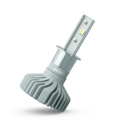 Philips 11336U51X2 - НАБОР 2x Светодиодная автомобильная лампа Ultinon Pro5100 H3 PK22s/12W/12/24V 5800K