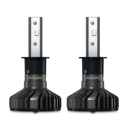 Philips 11336U91X2 - НАБІР 2x LED Автомобільна лампочка Ultinon Pro9100 H3 PK22s/13,2W/12/24V 5800K