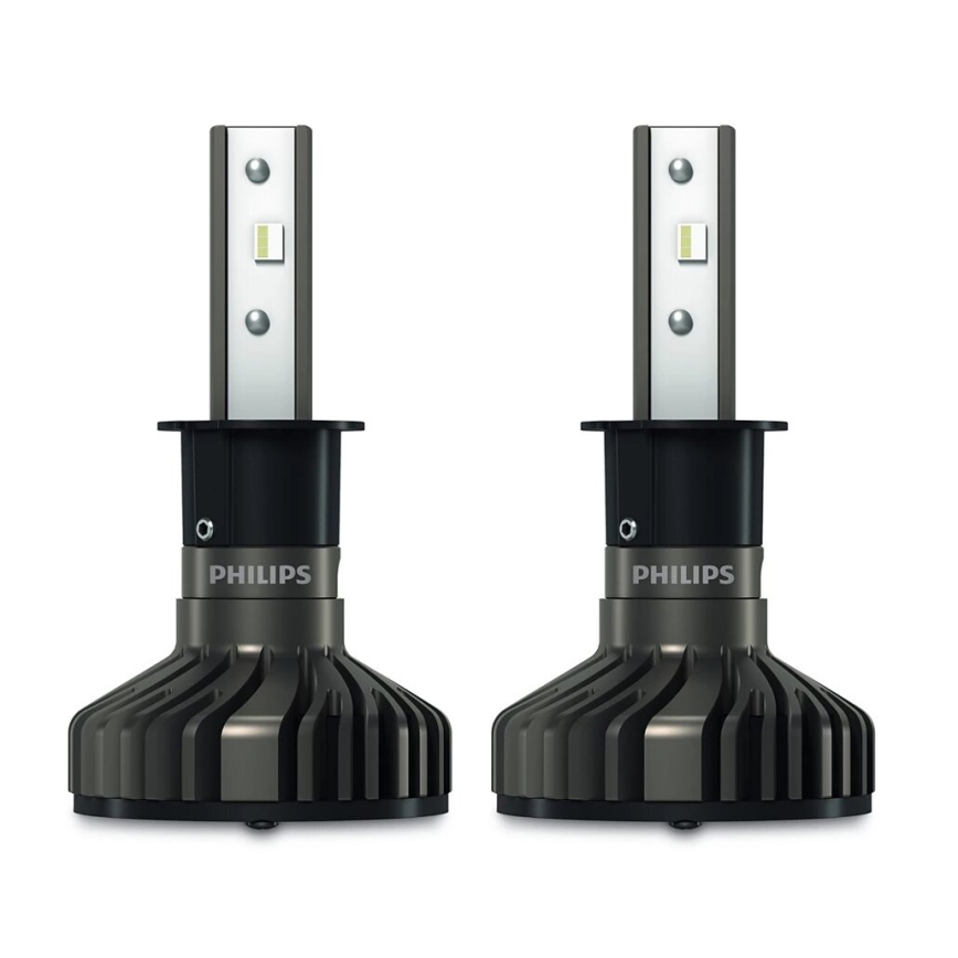 Philips 11336U91X2 - НАБІР 2x LED Автомобільна лампочка Ultinon Pro9100 H3 PK22s/13,2W/12/24V 5800K