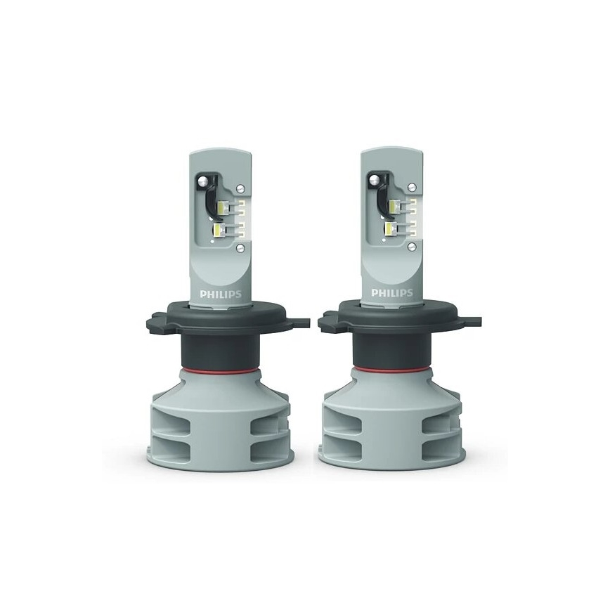Philips 11342U51X2 - НАБІР 2x LED Автомобільна лампочка Ultinon Pro5100 H4 P43t-38/12W/12/24V 5800K