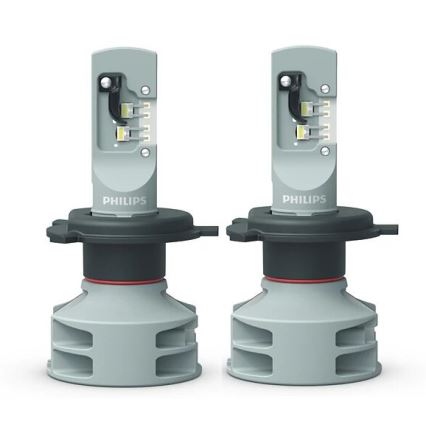 Philips 11342U51X2 - НАБІР 2x LED Автомобільна лампочка Ultinon Pro5100 H4 P43t-38/12W/12/24V 5800K