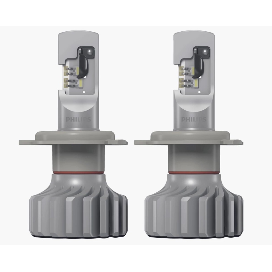 Philips 11342U6000X2 - НАБІР 2x LED Автомобільна лампа Ultinon Pro6000 H4 PX426d/18W/12V 5800K