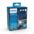 Philips 11342U6000X2 - НАБІР 2x LED Автомобільна лампа Ultinon Pro6000 H4 PX426d/18W/12V 5800K