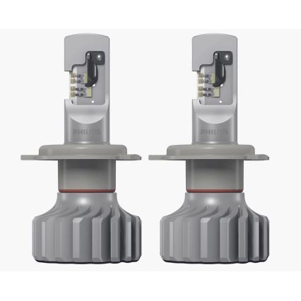 Philips 11342U6000X2 - НАБІР 2x LED Автомобільна лампа Ultinon Pro6000 H4 PX426d/18W/12V 5800K