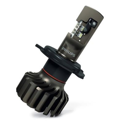 Philips 11342U91X2 - НАБІР 2x LED Автомобільна лампочка Ultinon 9100 H4 P43t-38/13,2W/12/24V 5800K